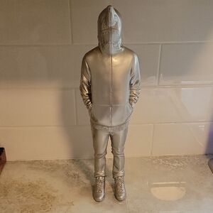 Bape Silver Figurine